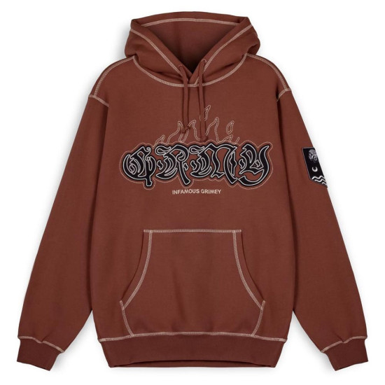 Grimey Ανδρικό φούτερ Fire Route Vintage Hoodie